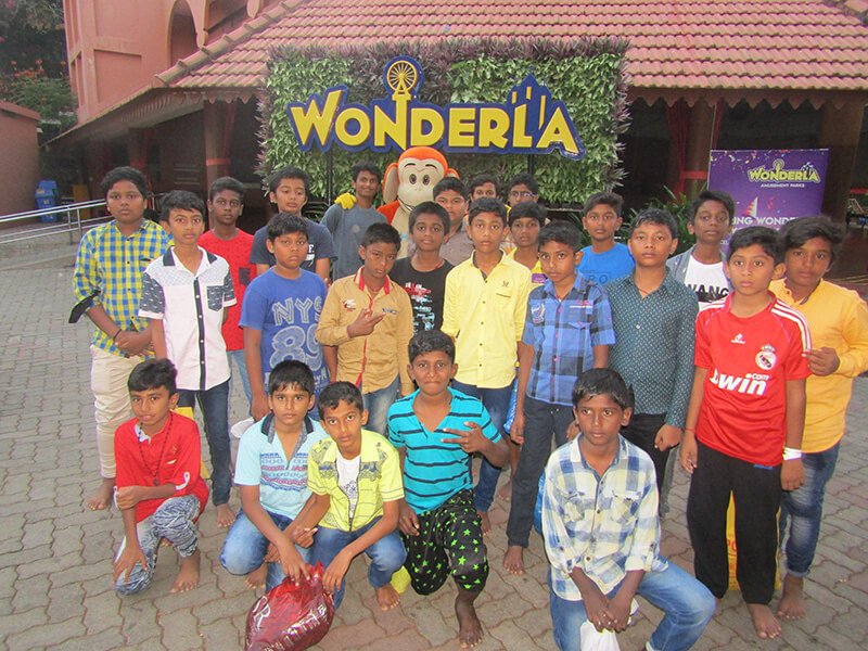 6th to 8th Standard tour