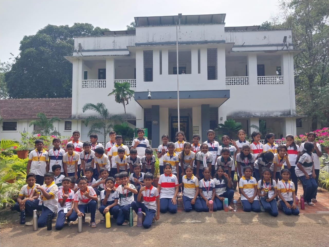 3rd to 5th Standard tour