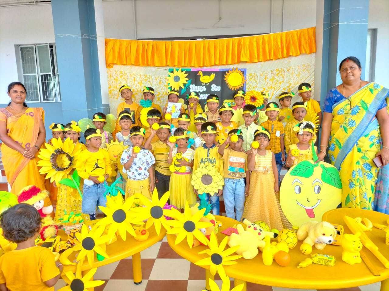 Yellow Day Celebration